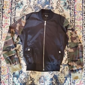 Womens Bomber Jacket Size M